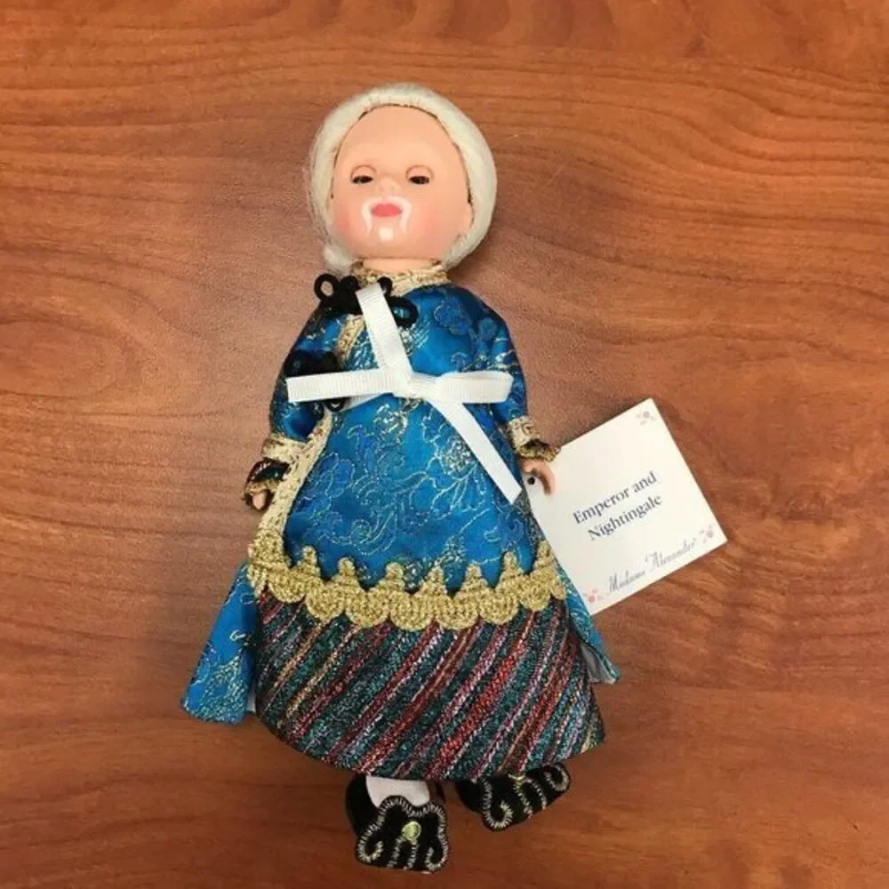 Vintage Madame Alexander Doll‎ - The Emperor